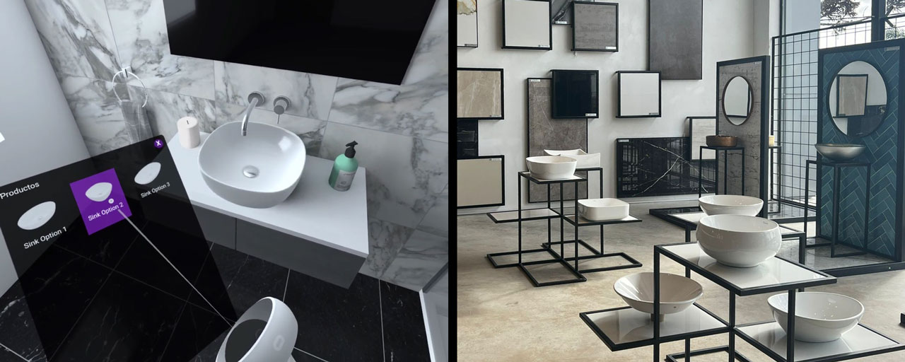 Realidad virtual vs showroom físico: ventajas para retail